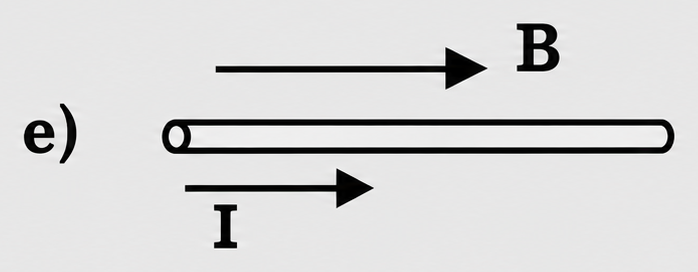 Alternativa e — linhas de campo magnético