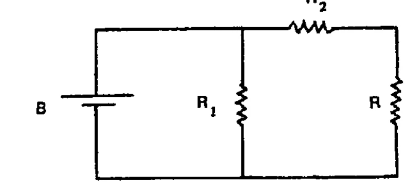 Circuito elétrico da questão 36