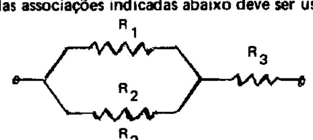 Alternativa a da associação de resistores