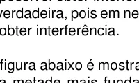 Frentes de ondas planas passando da parte rasa para a parte mais funda de uma piscina