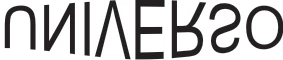 Escrita da palavra UNIVERSO na alternativa B