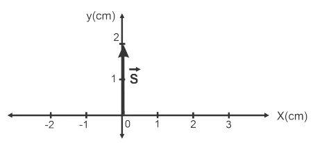 Alternativa C: gráfico do vetor soma S