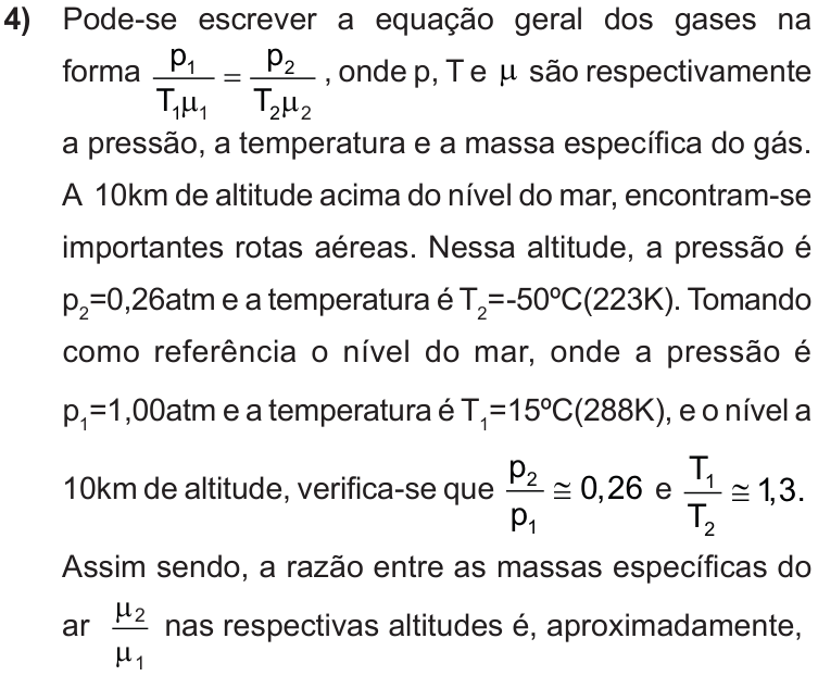 PUC-RS 2013.1, questão 4: figura ou expressão do enunciado