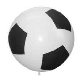 Balão de látex citado no enunciado