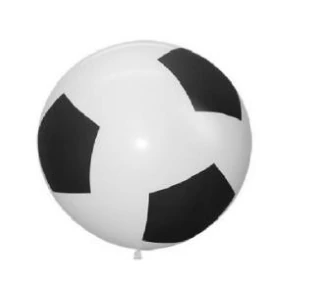 Balão eletrizado com carga superficial negativa.
