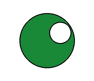 Alternativa E — seção do cilindro