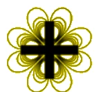 Alternativa B — linhas de campo magnético