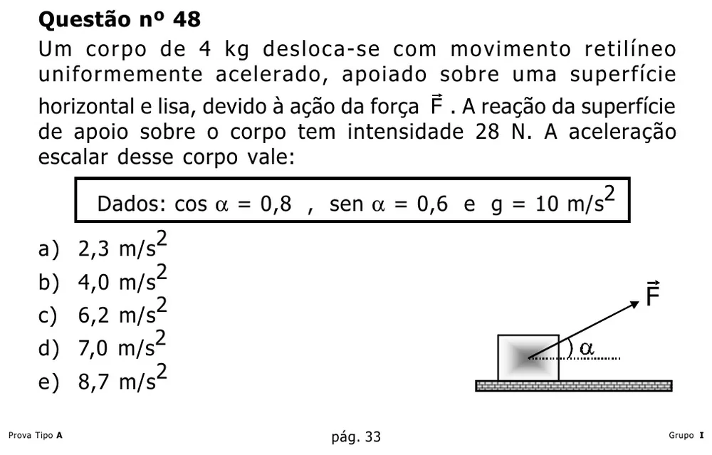 Questão 48 — Grupo I — Mackenzie 2002.1