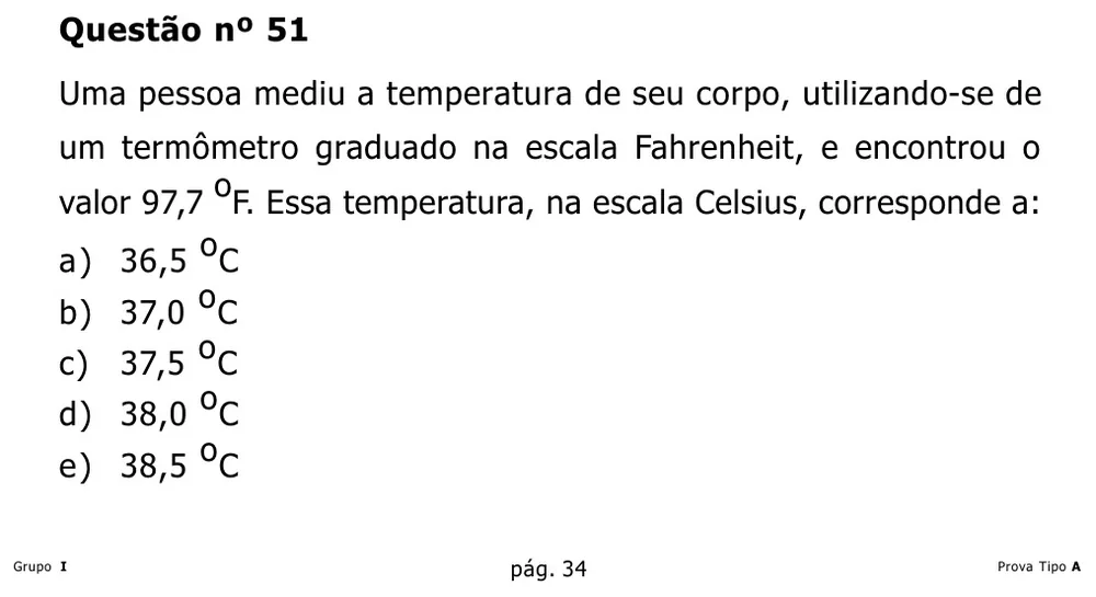 Questão 51 — Grupo I — Mackenzie 2002.1