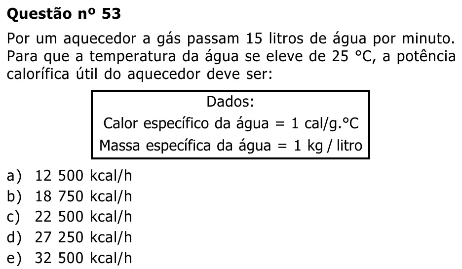 Questão 53 — Grupo I — Mackenzie 2002.1