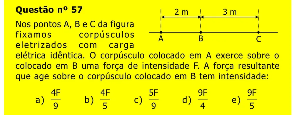 Questão 57 — Grupos IV, V e VI — Mackenzie 2002.1