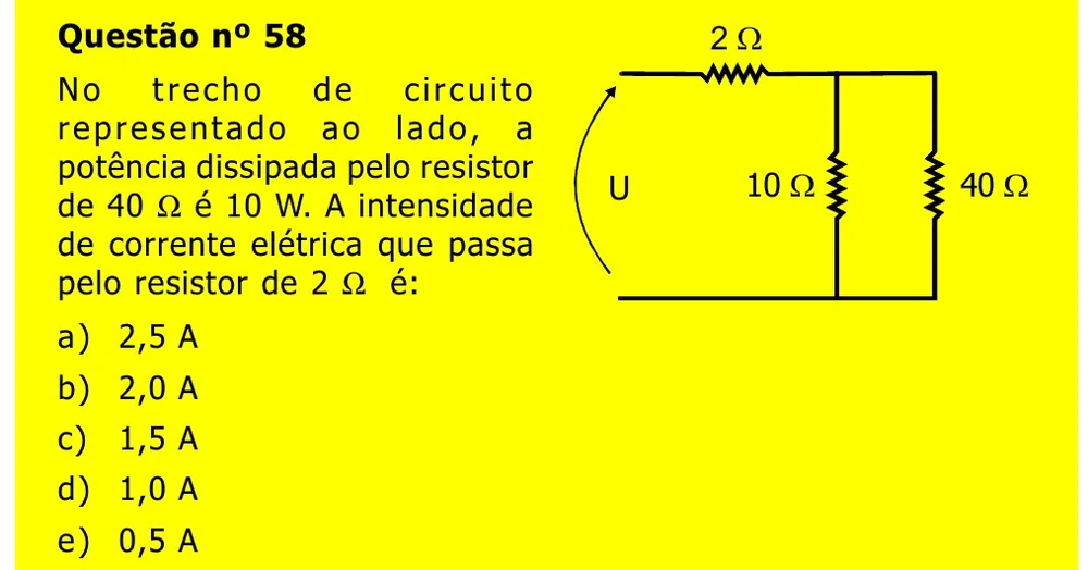 Questão 58 — Grupos IV, V e VI — Mackenzie 2002.1