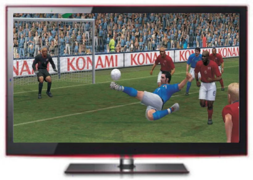 Televisor de 40 polegadas