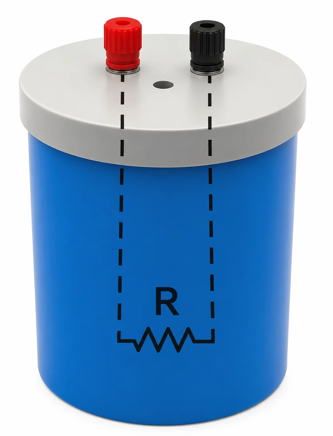 Calorímetro com resistor interno R