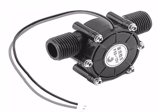 Minigerador de fluxo de água de 12 volts e 10 watts