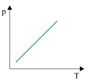 Gráfico p x T — opção D