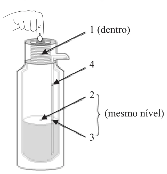 Figura da questão 13 de Física — UFSCar 2005