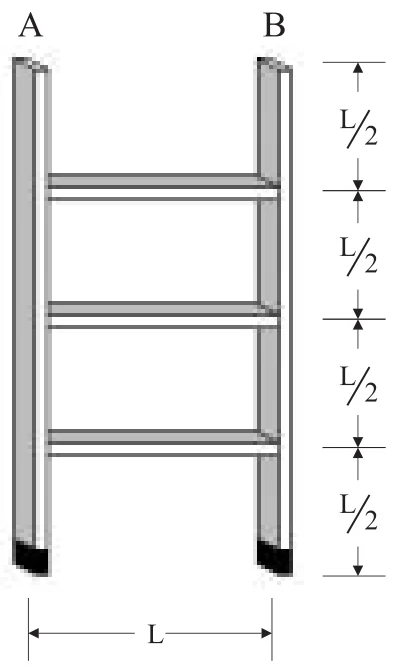 Figura da questão 17 de Física — UFSCar 2007