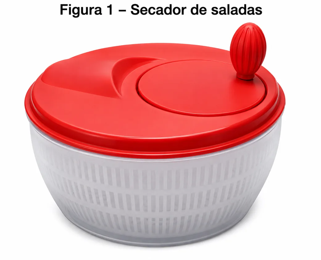 Figura 1 – Secador de saladas