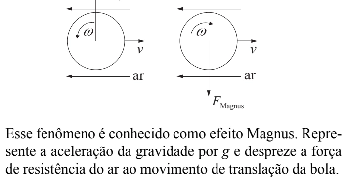 Figura da questão 14 de Física — UNIFESP 2004 CE