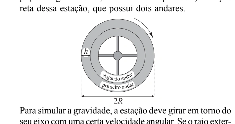 Figura da questão 15 de Física — UNIFESP 2004 CE