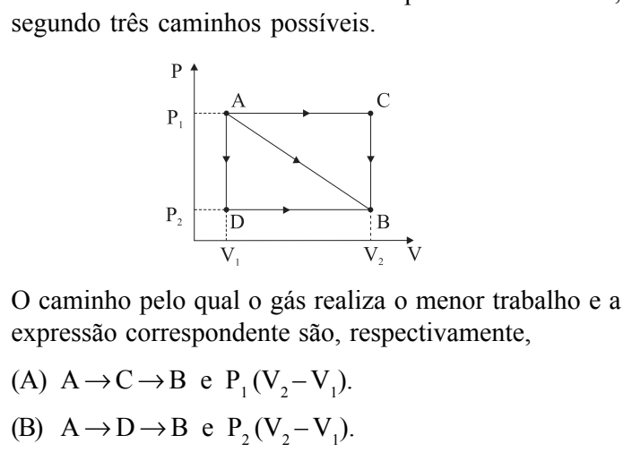 Figura da questão 50 de Física — UNIFESP 2004 CG