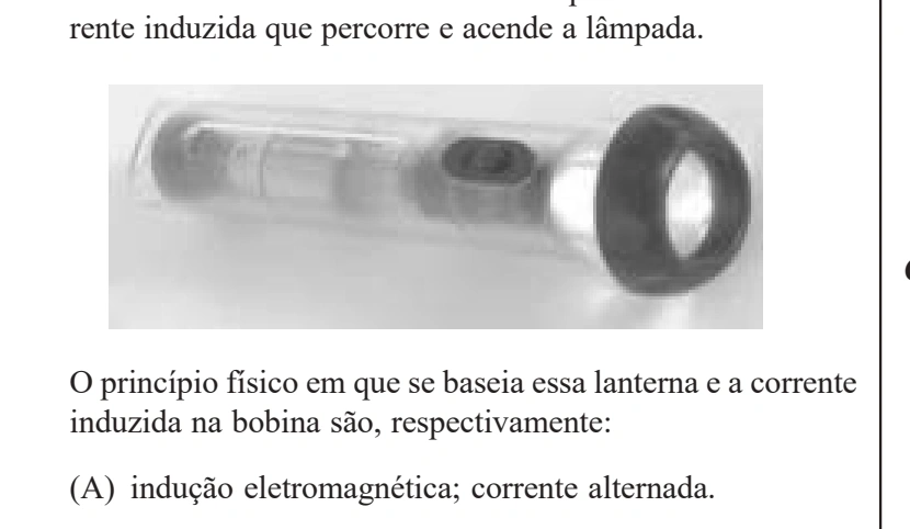 Figura da questão 60 de Física — UNIFESP 2007 CG