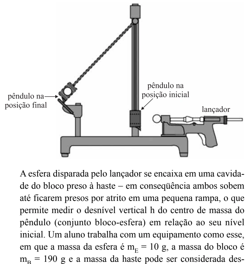 Figura da questão 12 de Física — UNIFESP 2008 CE