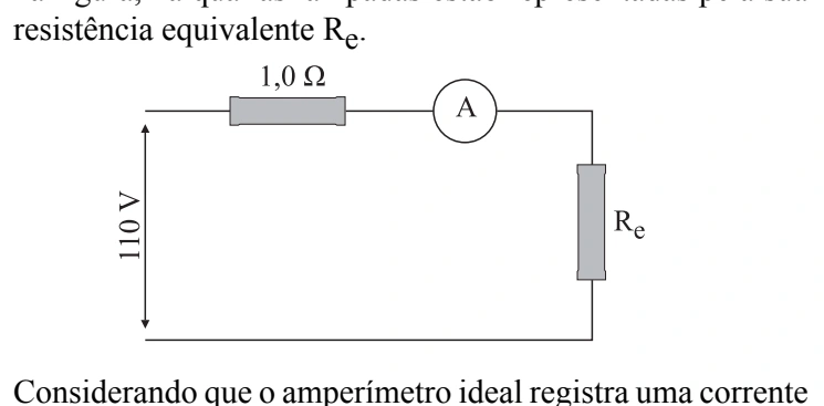 Figura da questão 13 de Física — UNIFESP 2009 CE