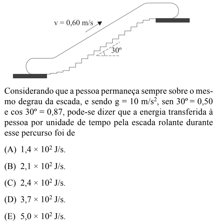 Figura da questão 49 de Física — UNIFESP 2009 CG
