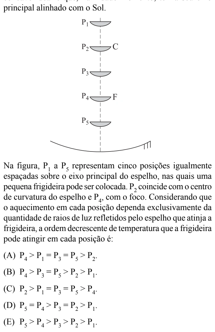 Figura da questão 59 de Física — UNIFESP 2009 CG