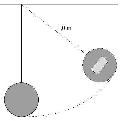 Figura da questão 12 de Física — UNIFESP 2011 CE