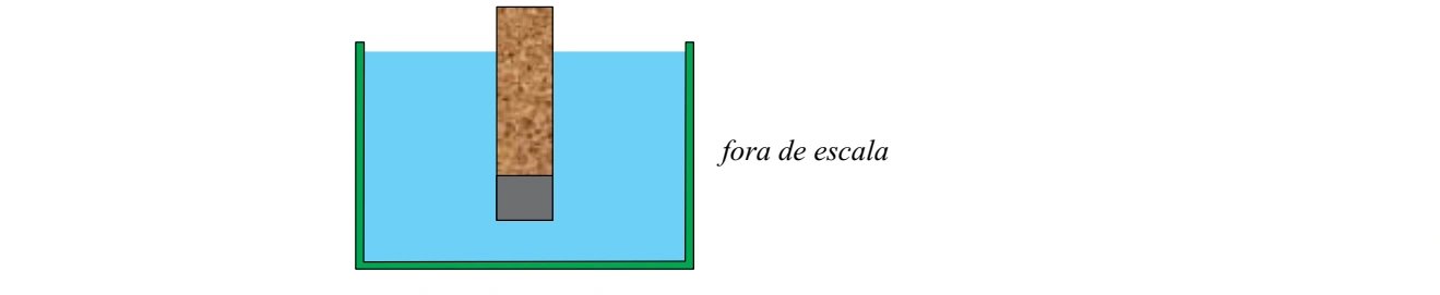 Figura da questão 12 de Física — UNIFESP 2013 CE