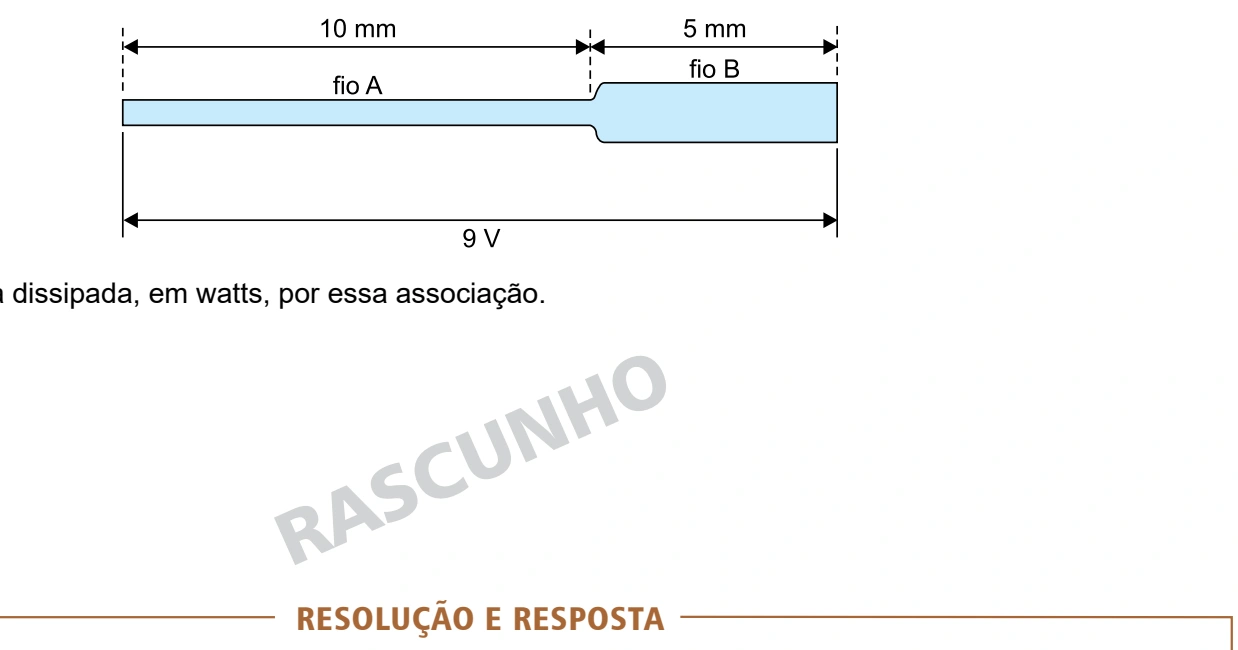 Figura da questão 15 de Física — UNIFESP 2019 CE