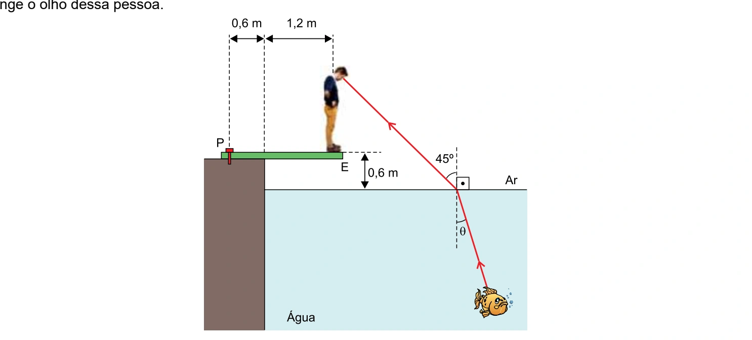 Figura da questão 13 de Física — UNIFESP 2023 CE