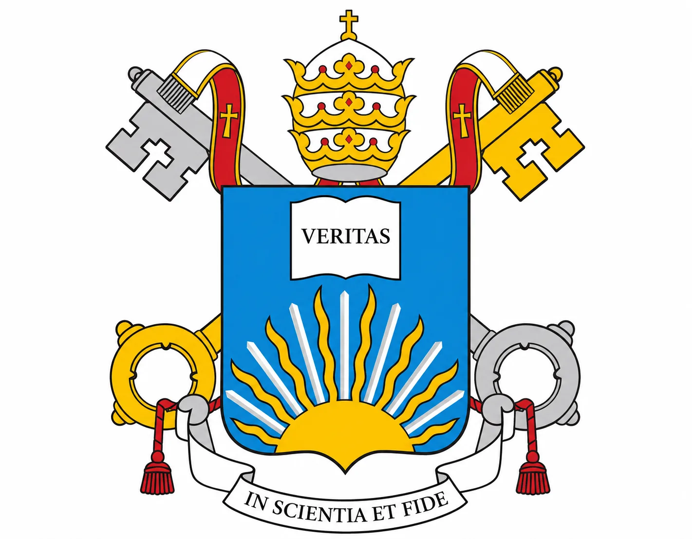 Brasão da PUC Goiás