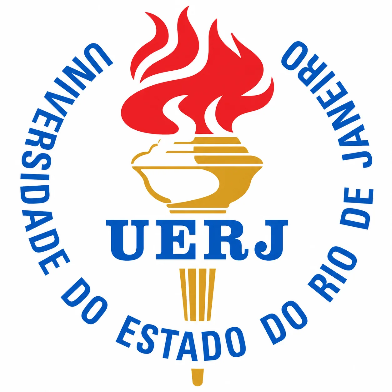 Logo da UERJ