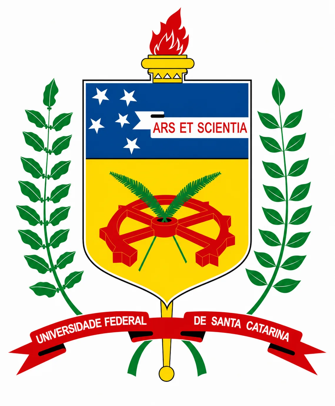 Logo da UFSC