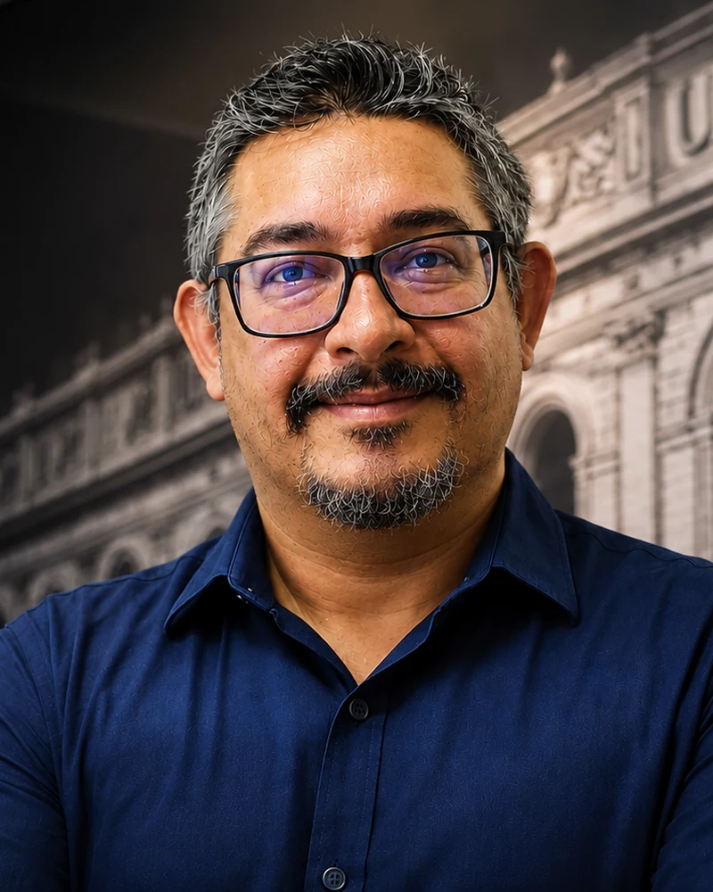 Prof. Ricardo Bastos, criador do Método TEF