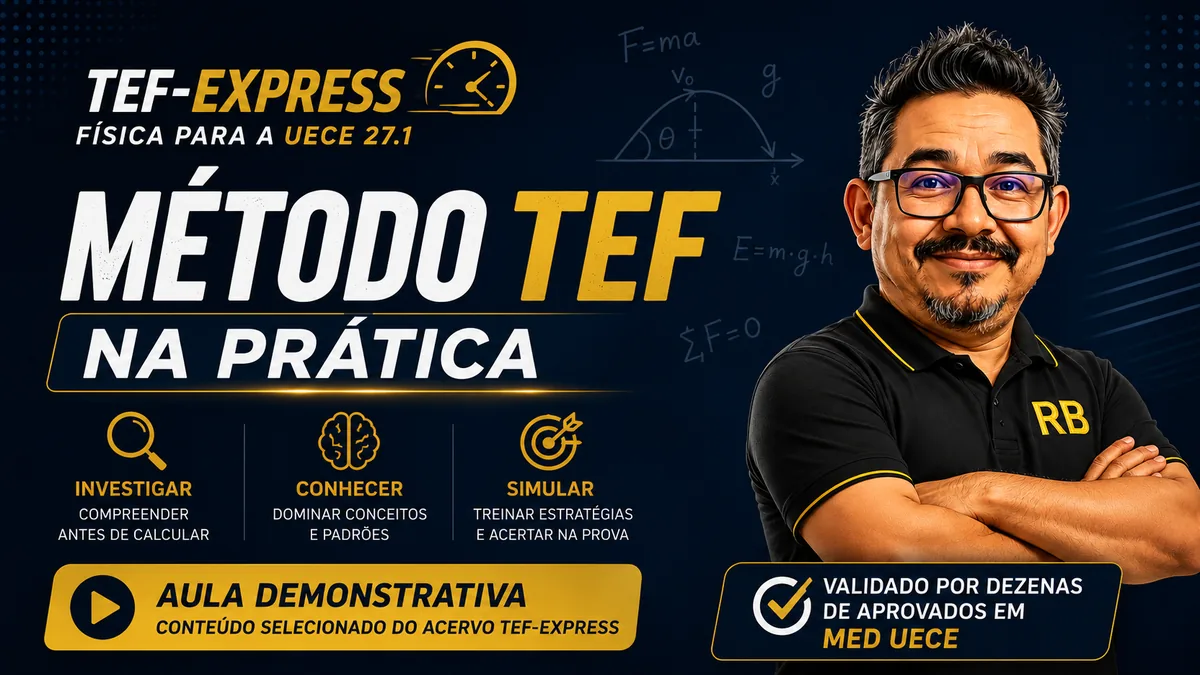 Miniatura da aula demonstrativa do TEF-Express